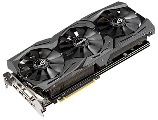 Asus ROG Radeon RX 590 Strix